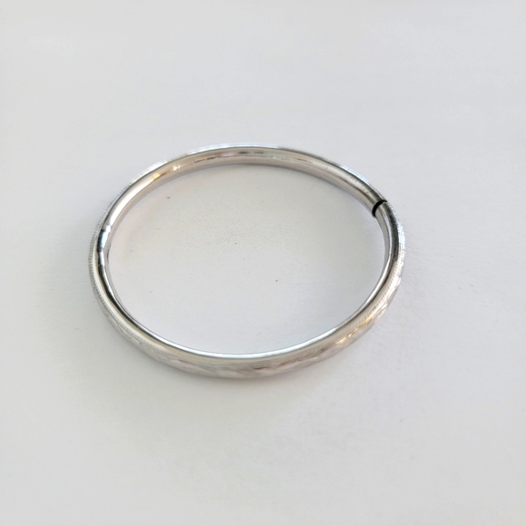 Child Sterling Silver Bracelet - Picture 3 of 3